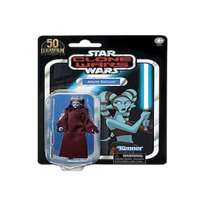 Boneco de ação Hasbro Star Wars The Vintage Collection Aayla Secura 9cm