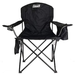 Cadeira Cooler Quad Coleman com refrigerador e bolsos laterais