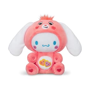 Ursinhos de pelúcia Care Bears Cinnamoroll Love-a-lot Bear 23 cm rosa