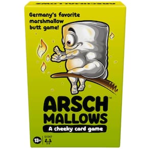 Jogo de cartas Hasbro Gaming Arschmallows para adolescentes e adultos