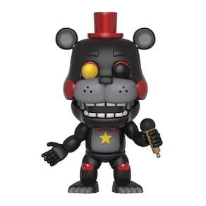 Boneco de vinil Funko Pop 5 Nights at Freddys Pizza Simulator Lefty