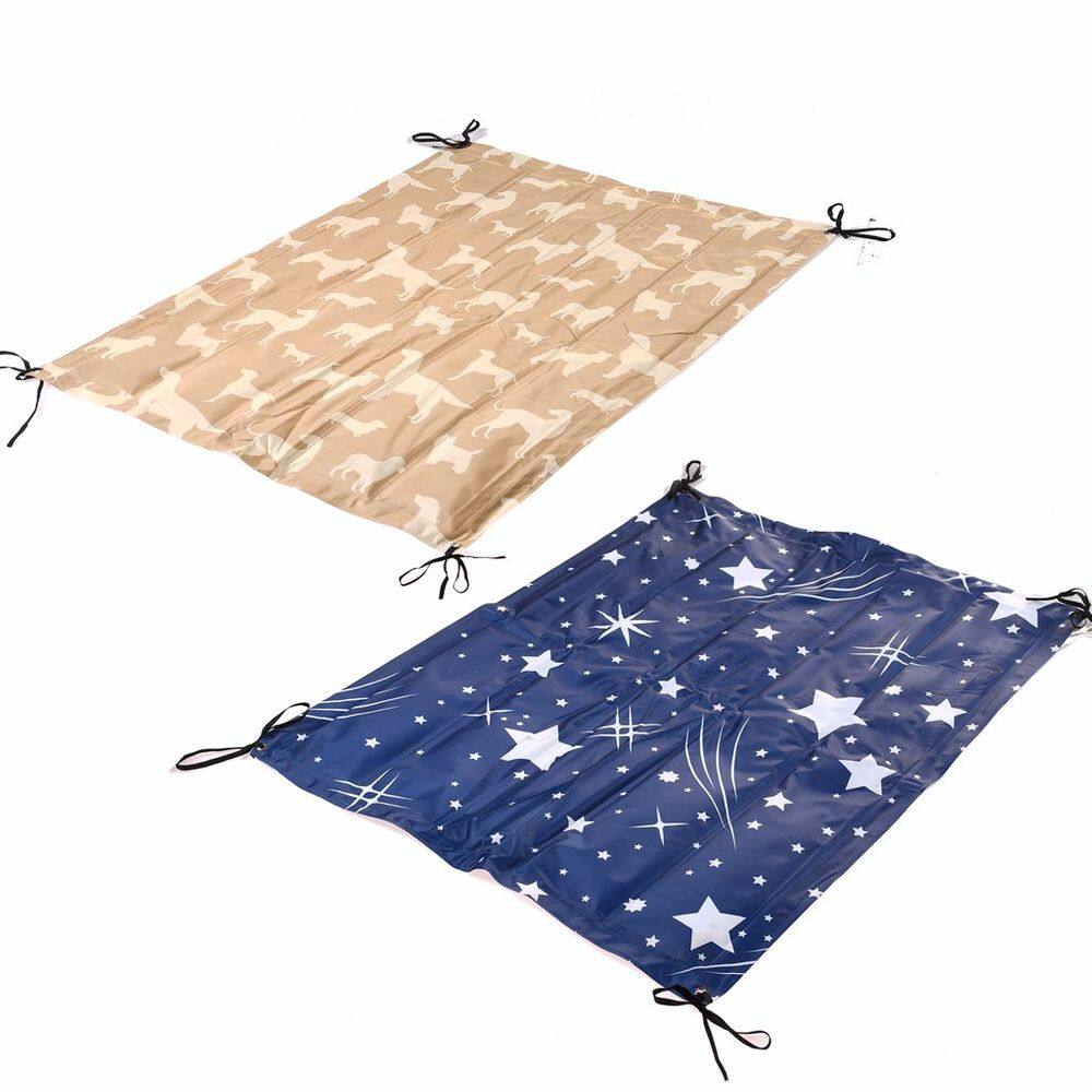 Colchonete Gelado Premium Pet 60x77cm 100% Gel Refrescante para Cachorro