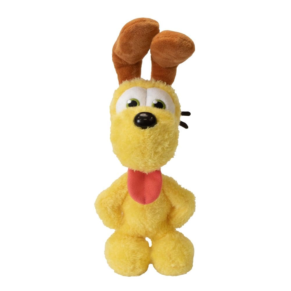 Brinquedo de pelúcia Goliath Classic Odie de 8 polegadas inspirado no filme Garfield