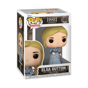 Boneco de ação Funko Pop! TV 1883 Elsa Dutton 10cm