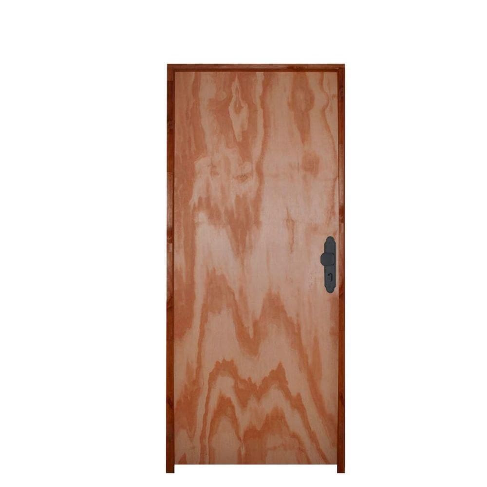 Porta Lisa Mescla Bat. Ecológico 09 Fechadura 803/02 80 X 2.10 Lado Esquerdo – Hale