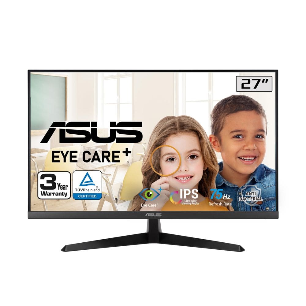 Monitor ASUS VY279HE 27" Full HD 75 Hz IPS 1 ms HDMI VGA