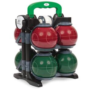 Conjunto de bolas de bocha EastPoint Sports Superior Strength Resin 110 mm