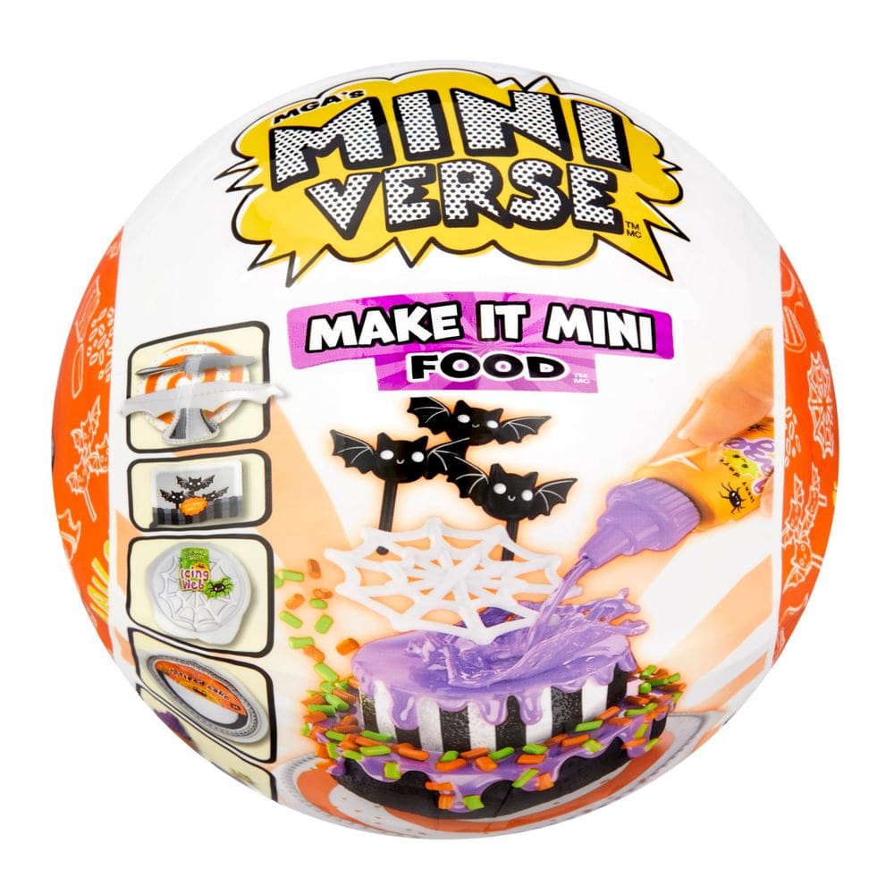 Mini Collectibles Miniverse Make It Mini Food Halloween da MGA