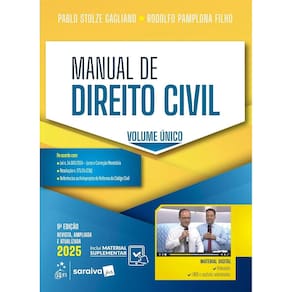 Manual de Direito Civil Volume Único