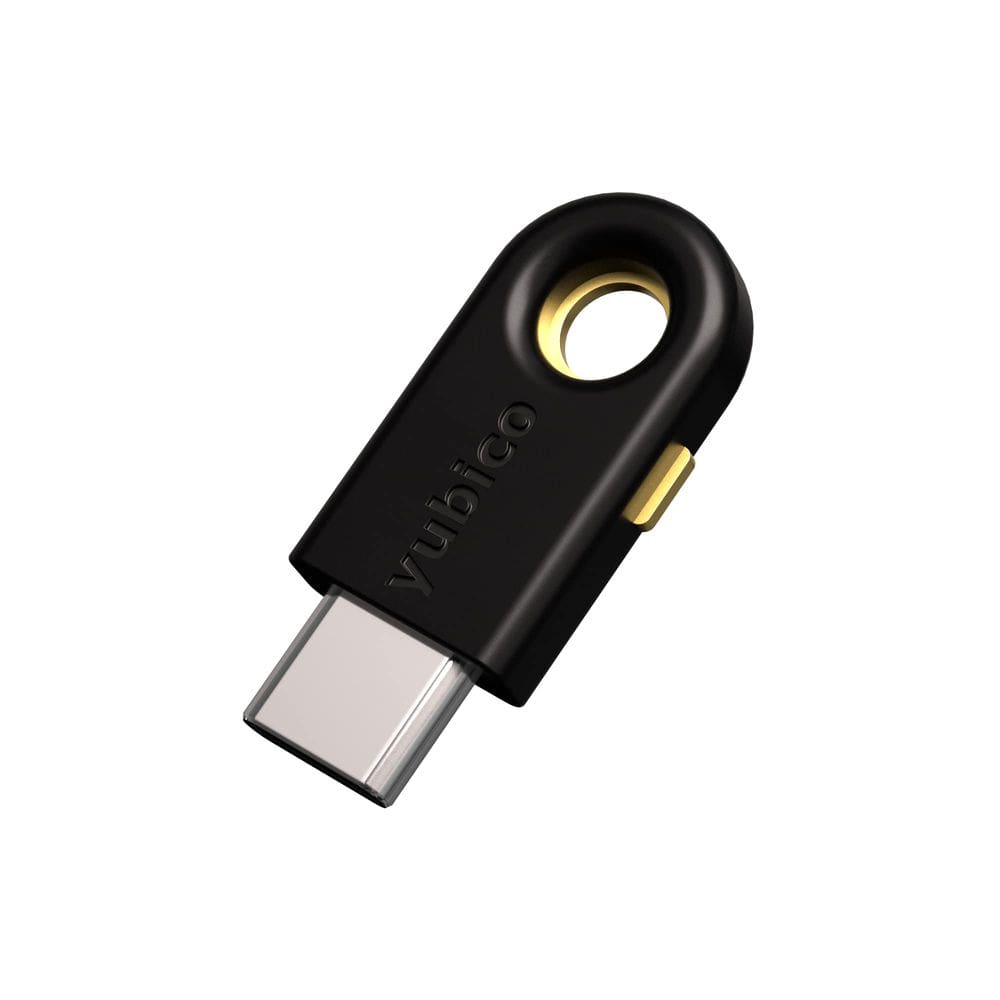 Chave de segurança USB Yubico YubiKey 5C Autenticação de dois fatores
