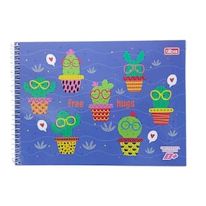 Caderno de Desenho e Cartografia Tilibra CD D+ Femino 96 Folhas - Tilibra