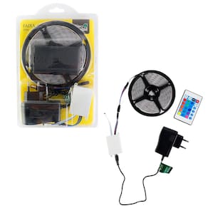 Fita de LED Pisca Pisca 5 Metros 300 LEDs RGB