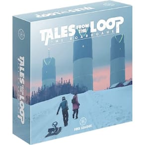 Jogo de tabuleiro Free League Tales from The Loop para 1-5 jogadores