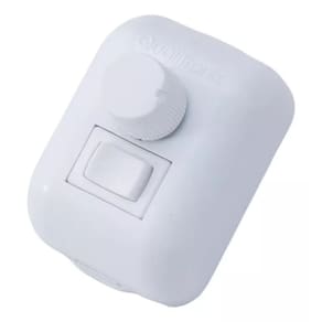 Controle Para Ventilador Qualitronix Qv38 Sobrepor ( Qua- 01 )