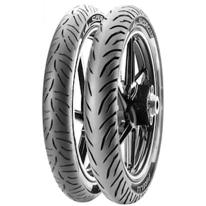Par Pneu Moto 2.75-18 80/100-18 + 90/90-18 Sem Camara Pirelli
