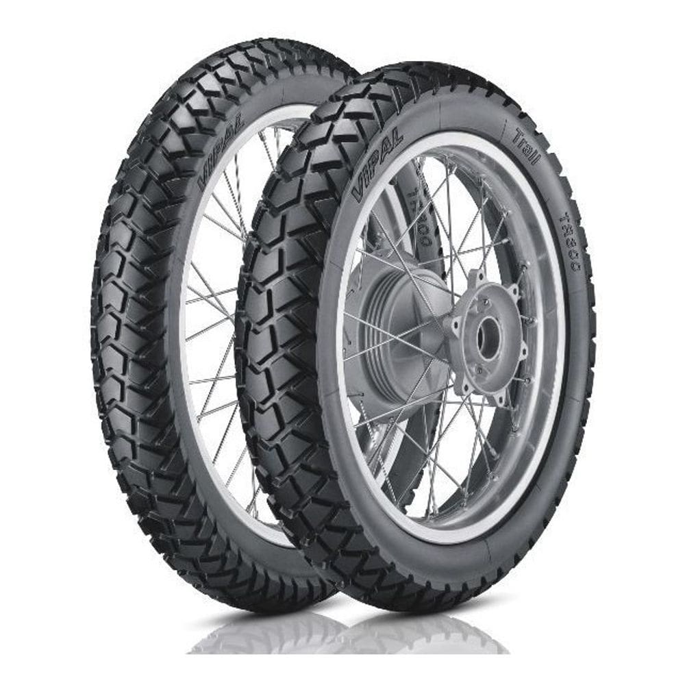 PAR PNEU VIPAL TR300 120/80-18 62s 90/90-21 54s lander xtz 250 XRE