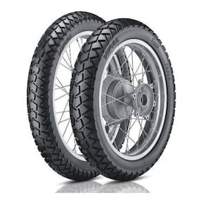 PAR PNEU VIPAL TR300 120/80-18 62s 90/90-21 54s lander xtz 250 XRE
