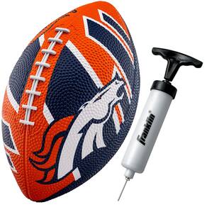 Futebol Franklin Sports NFL Denver Broncos Rubber 8,5"