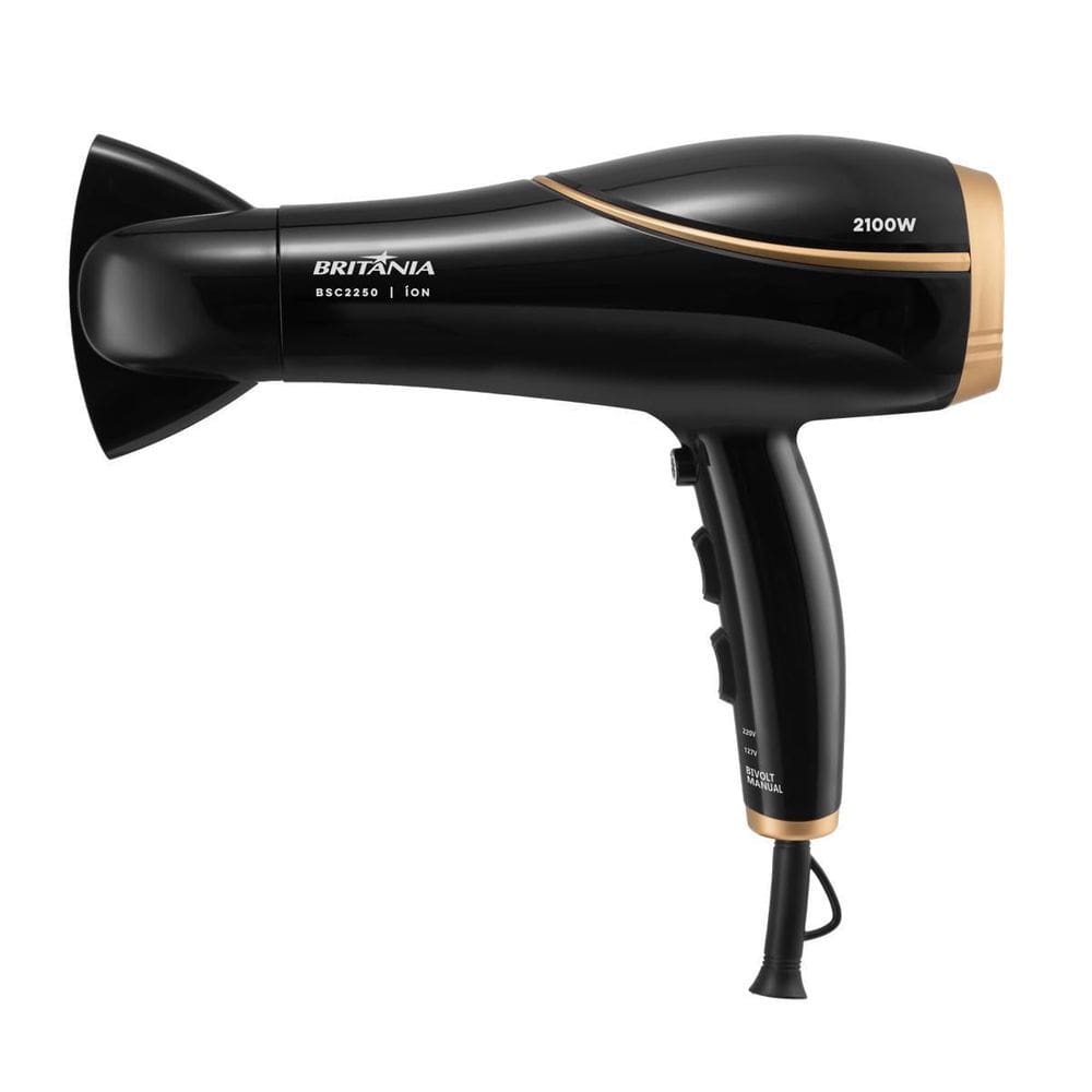 Secador de Cabelos Britânia Bivolt 2100W BSC2250