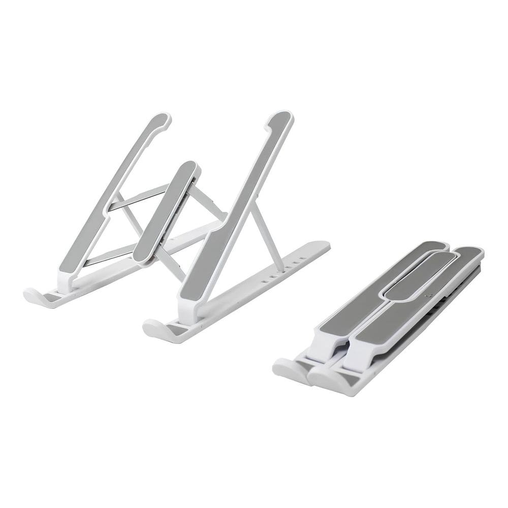 Suporte Para Notebook - Regulável, Ergonômico E Portátil P1 - Branco