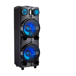 Caixa de Som Pulse Storm 2 SP514 10"pol Bleutooth Led Rádio FM TWs -1500w
