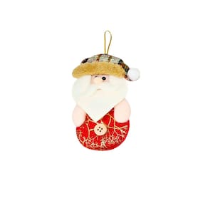 Enfeite Papai Noel Casa Ambiente 13cm - Item Variado