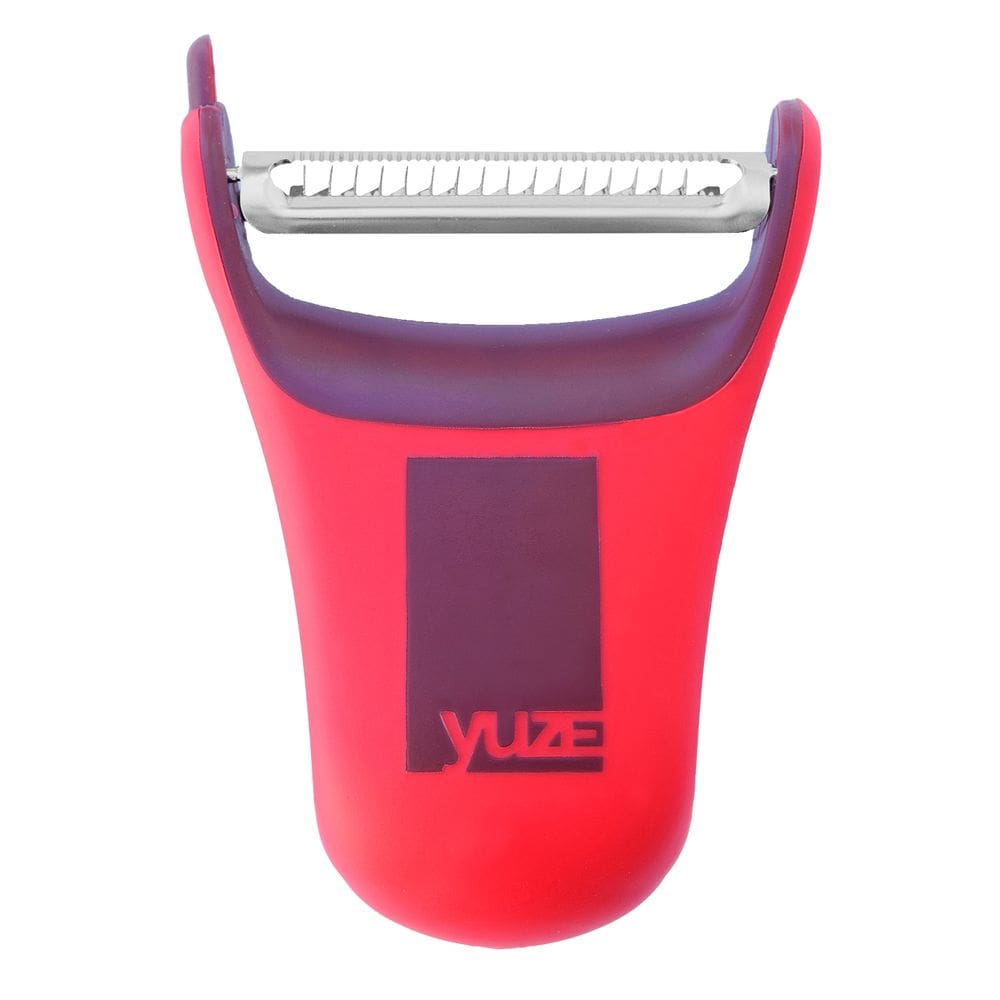 Descascador Peeler Julienne - Vermelho - yuze
