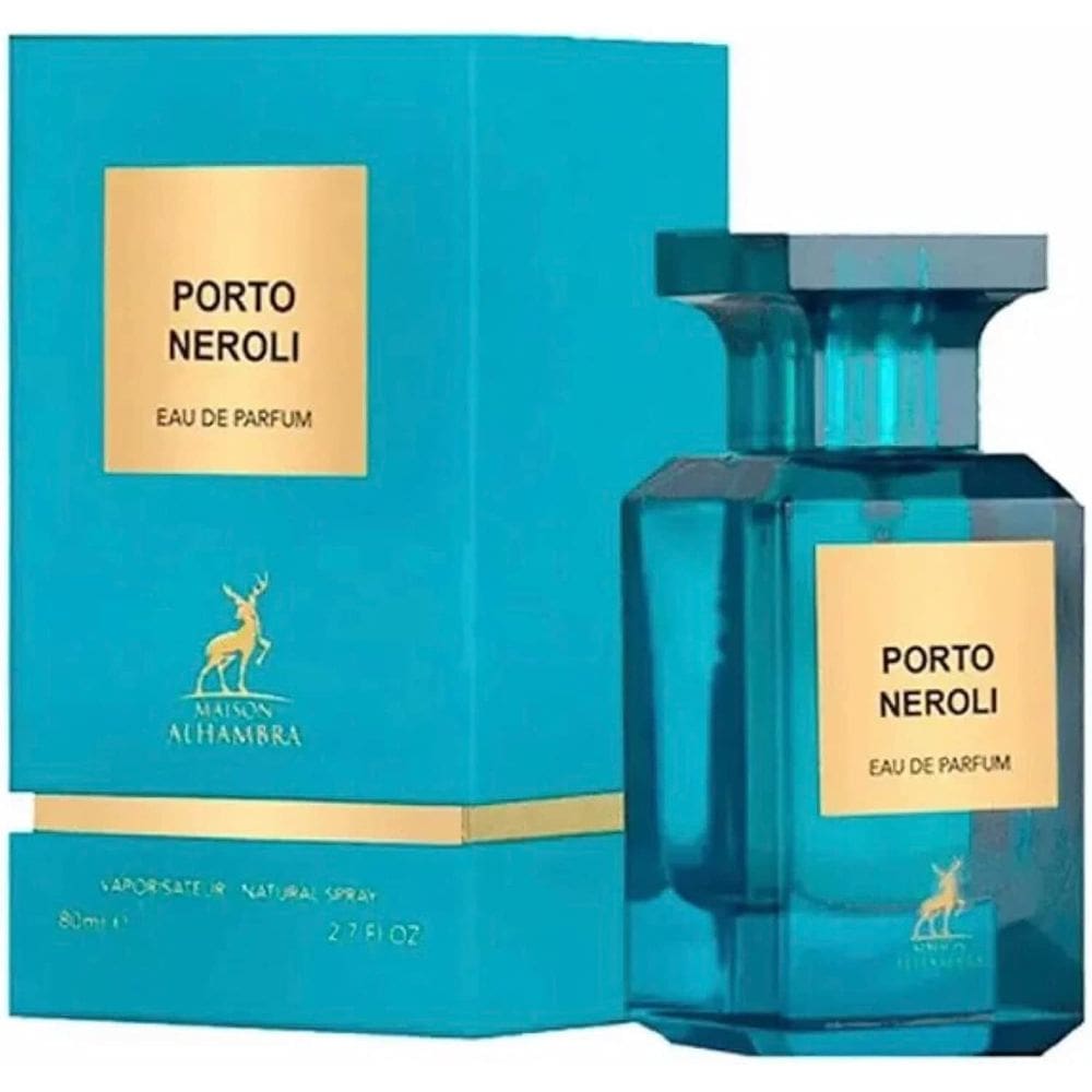 Perfume Maison Alhambra Porto Neroli Eau De Perfum 80ml
