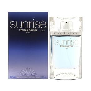 Perfume Franck Olivier Sunrise Eau de Toilette 75ml para homens