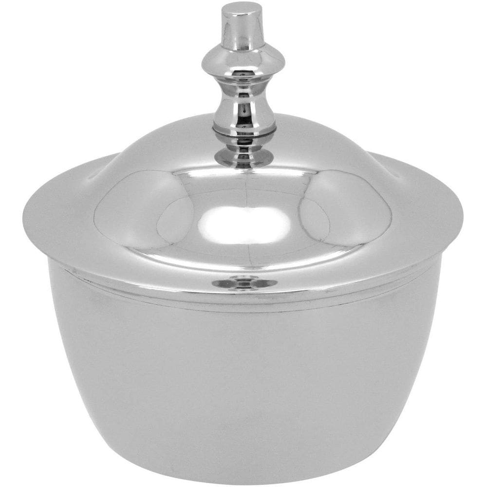 Amne Porta Joias 10cm Metal Prata Av Redondo Home & Co Único