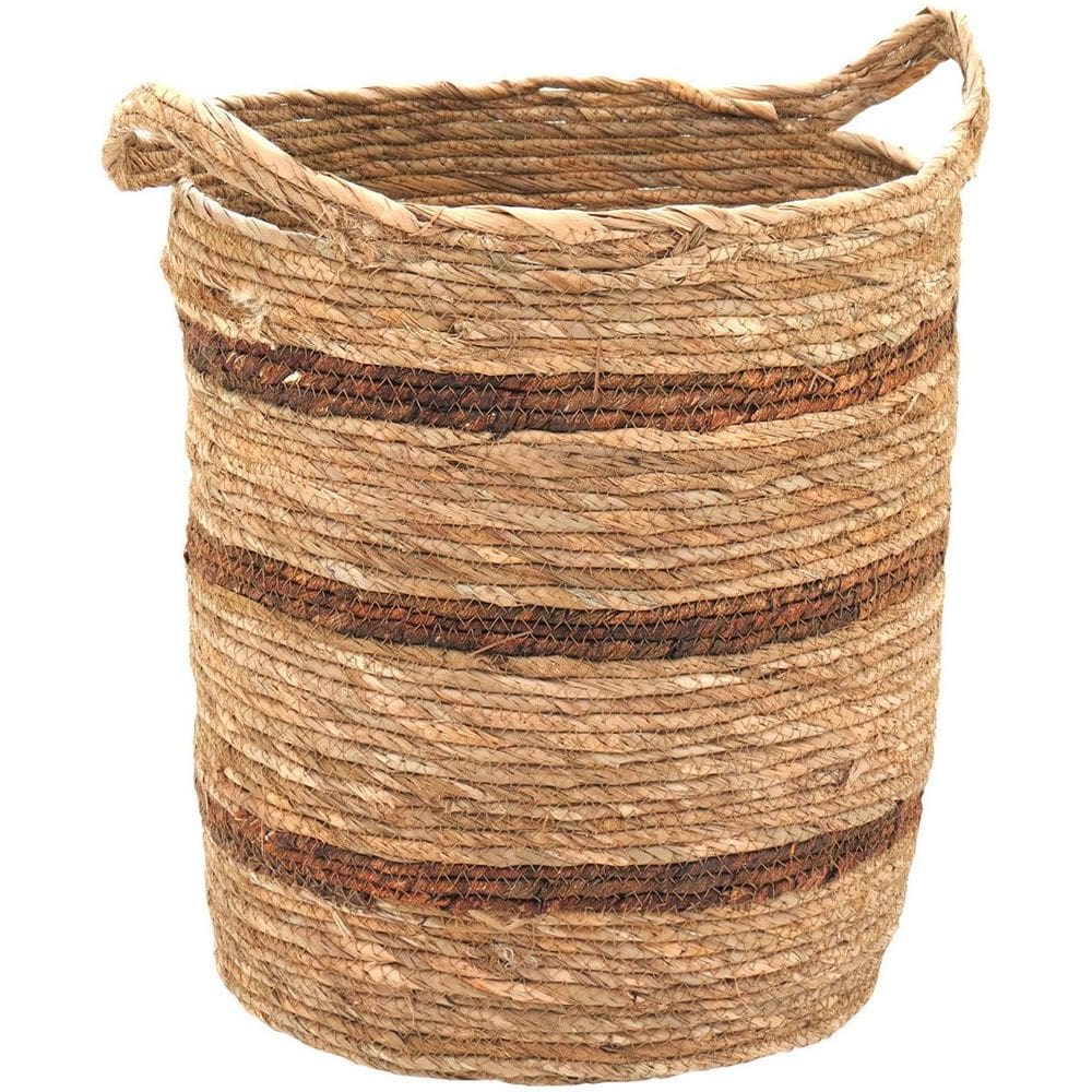 TIRTA CESTA 43x33x33cm FIBRA NATURAL GRANDE