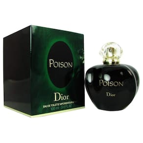 Perfume Dior Poison Eau de Toilette 100ml para mulheres