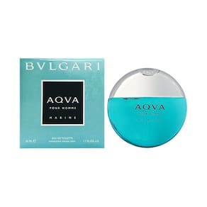 Perfume BVLGARI Aqua Marine Eau De Toilette 50ml para homens