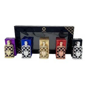Conjunto de perfumes Orientica Luxury Collection unissex 7,5 ml x 5