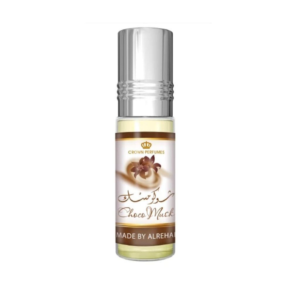 Perfume Rollerball Al-Rehab Choco Musk para Unis