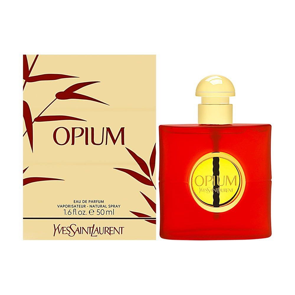 Perfume YVES SAINT LAURENT Opium Eau De Parfum 50ml para mulheres