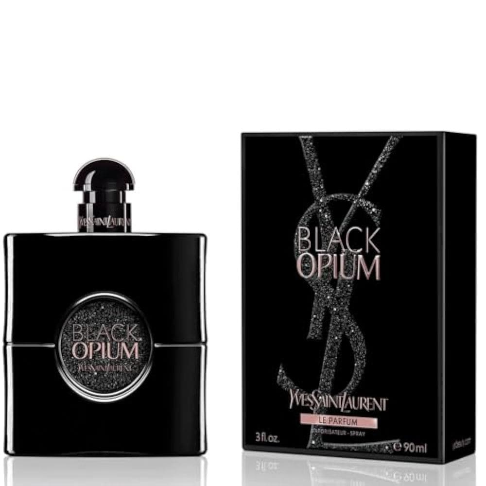 Perfume YVES SAINT LAURENT Black Opium Le Parfum 90ml para mulheres