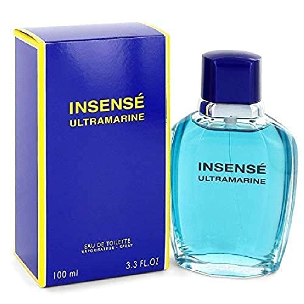 Insense Ultramarine para Homens, 3.3 Onças EDT Spray