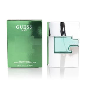 Perfume Masculino GUESS 2.5 Oz com Spray Desodorizante