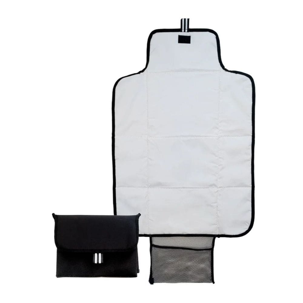 Trocador de Fralda Higiênico +0m Impermeável com Bolso Porta Lenço Portátil Buba