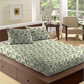 Jogo de Cama Casal Camesa 100% Poliéster 3 Peças - Item Variado