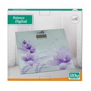 Balança de Banheiro Digital Casita CA05021 180kg - Item Variado