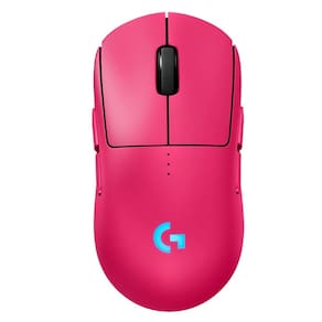 Mouse Gamer Sem Fio Logitech PRO 2 LightSpeed Rosa - 910-007308