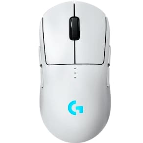 Mouse Gamer Sem Fio Logitech Pro 2 Lightspeed Branco - 910-007301
