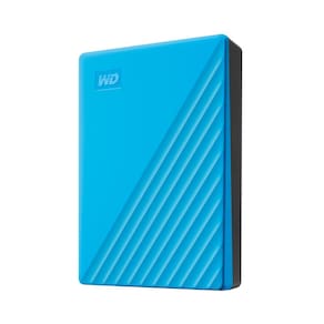 Disco rígido externo portátil WD My Passport 6TB azul