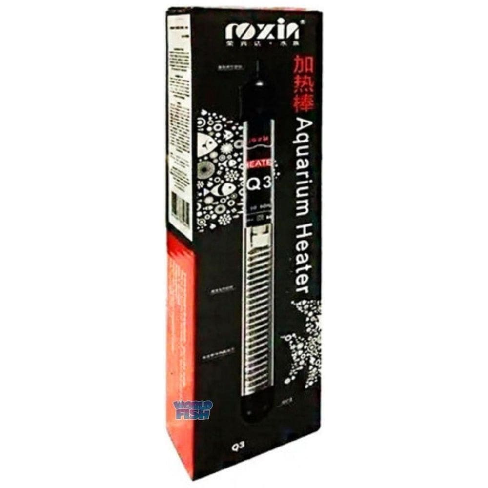 Aquecedor Com Termostato Roxin - Q3 - 100W - 127V +