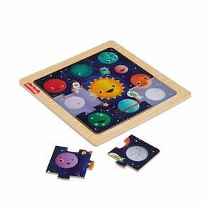 Fisher Price Meu Primeiro Quebra Cabeça Sistema Solar HXV16