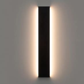Arandela De Parede Estilo Reflex 72cm Led 3000k