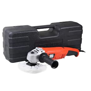 Politriz Black&Decker Profissional 5""-127mm 600w Com Maleta