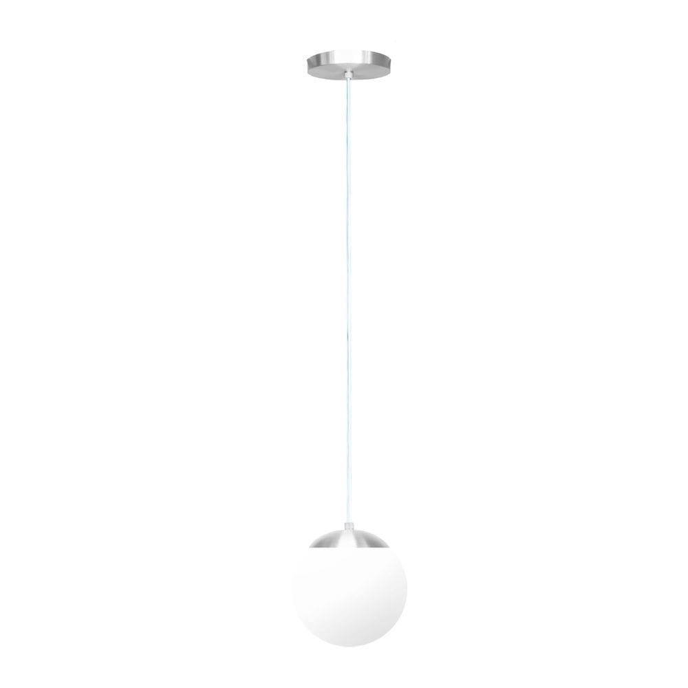 Lustre Pendente Globo Bola Vidro Led Jabuticaba Stuttgart